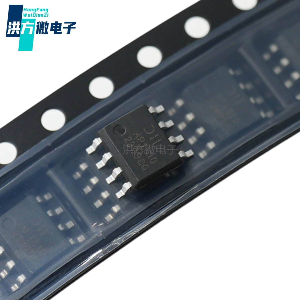 10PCS original AP1510 DC-DC power chip adjustable 3.6V~23V 800mV~23V step-down SO-8: AP1510SG-13 AP1510SG