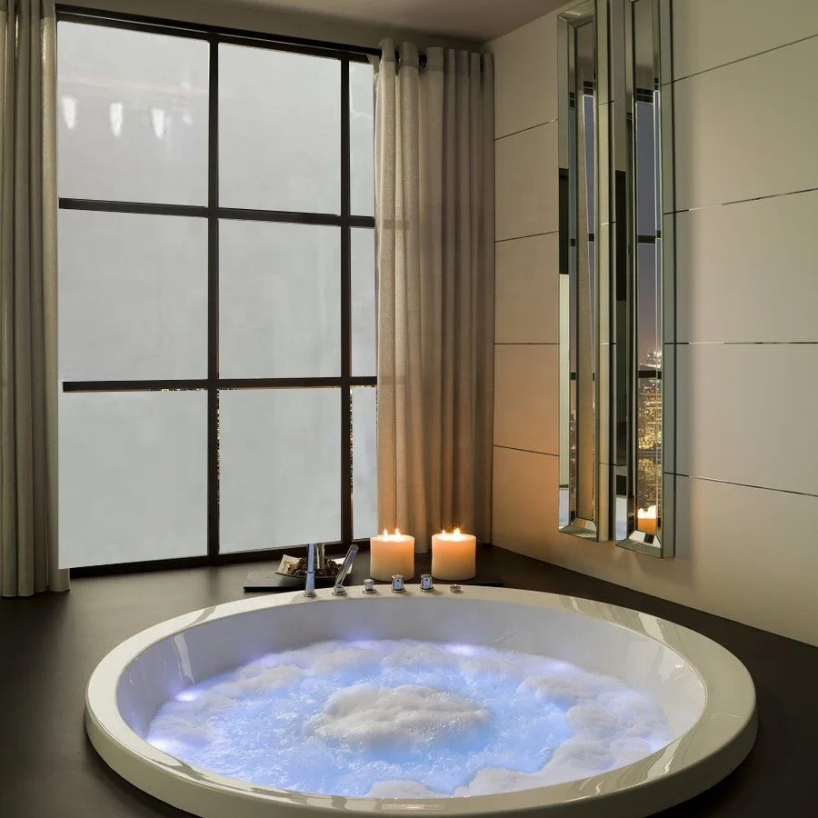 Modern Electric Tinted PDLC Glass Self-Adhesive Switchable Film Heat Insulation for Bathroom Outdoor Explosion-Proof Decorative
