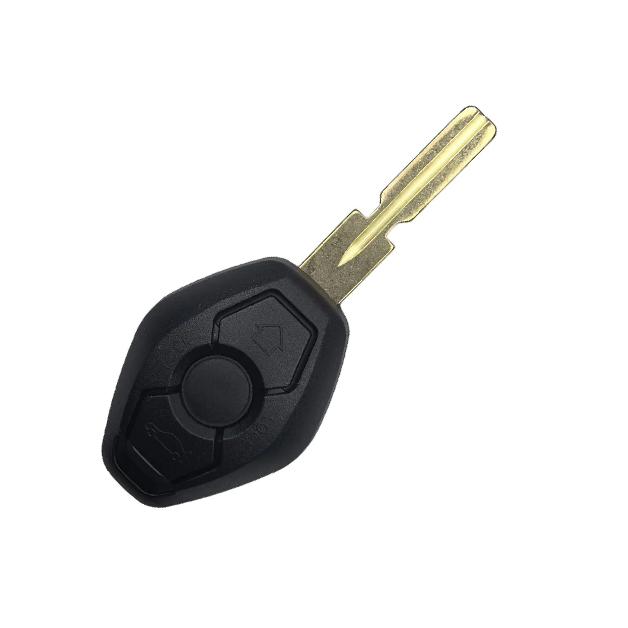 5/10 pieces Uncut HU92/HU58 Track Key blank blade For BMW EWS CAS2 Remote Emergency Insert Car Key Shell FCCID LX8FZV key shell