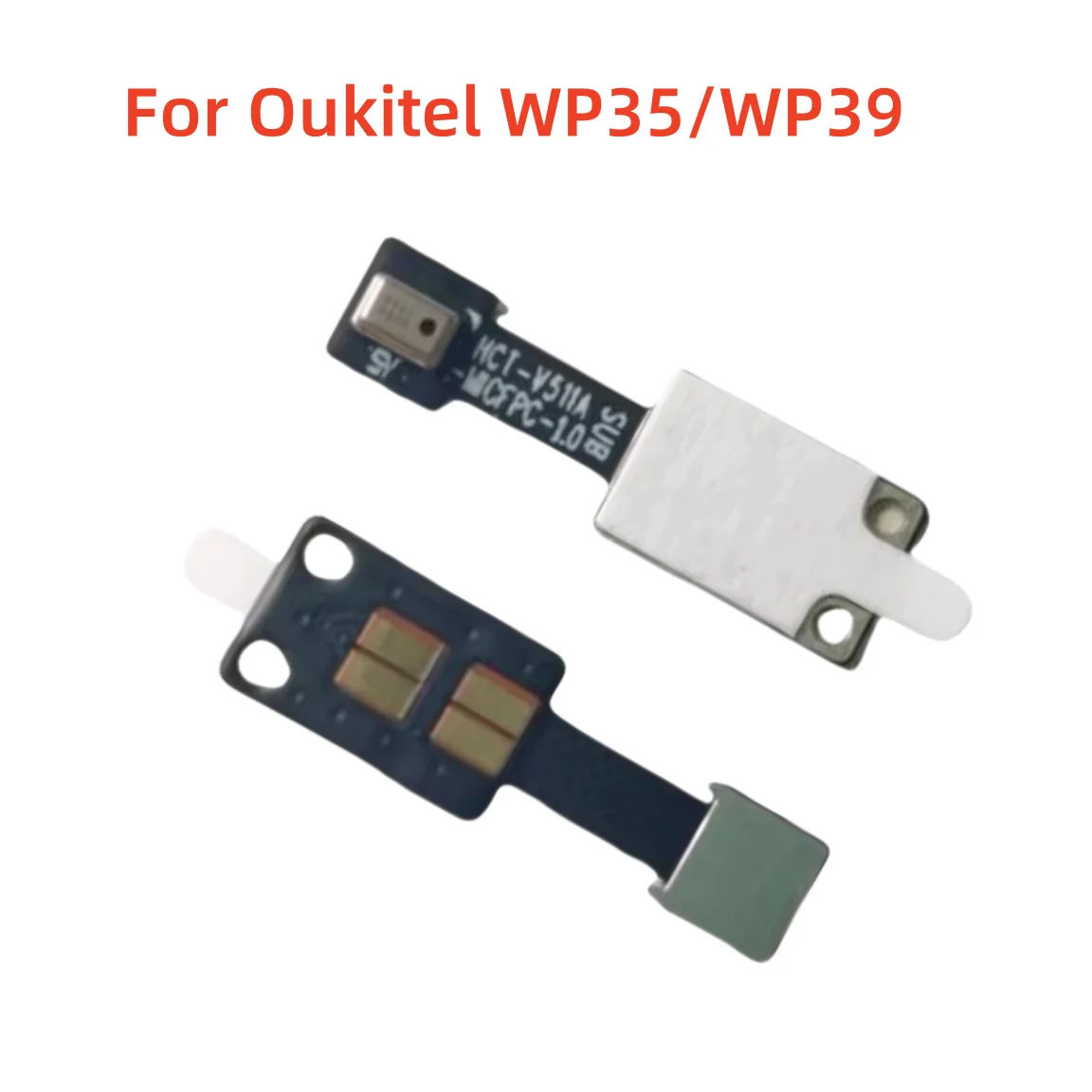 Pop For Oukitel WP35 WP39 Cell Phone New Original Microphone Micro FPC Side Parts MIC Flex Cable Repair Parts