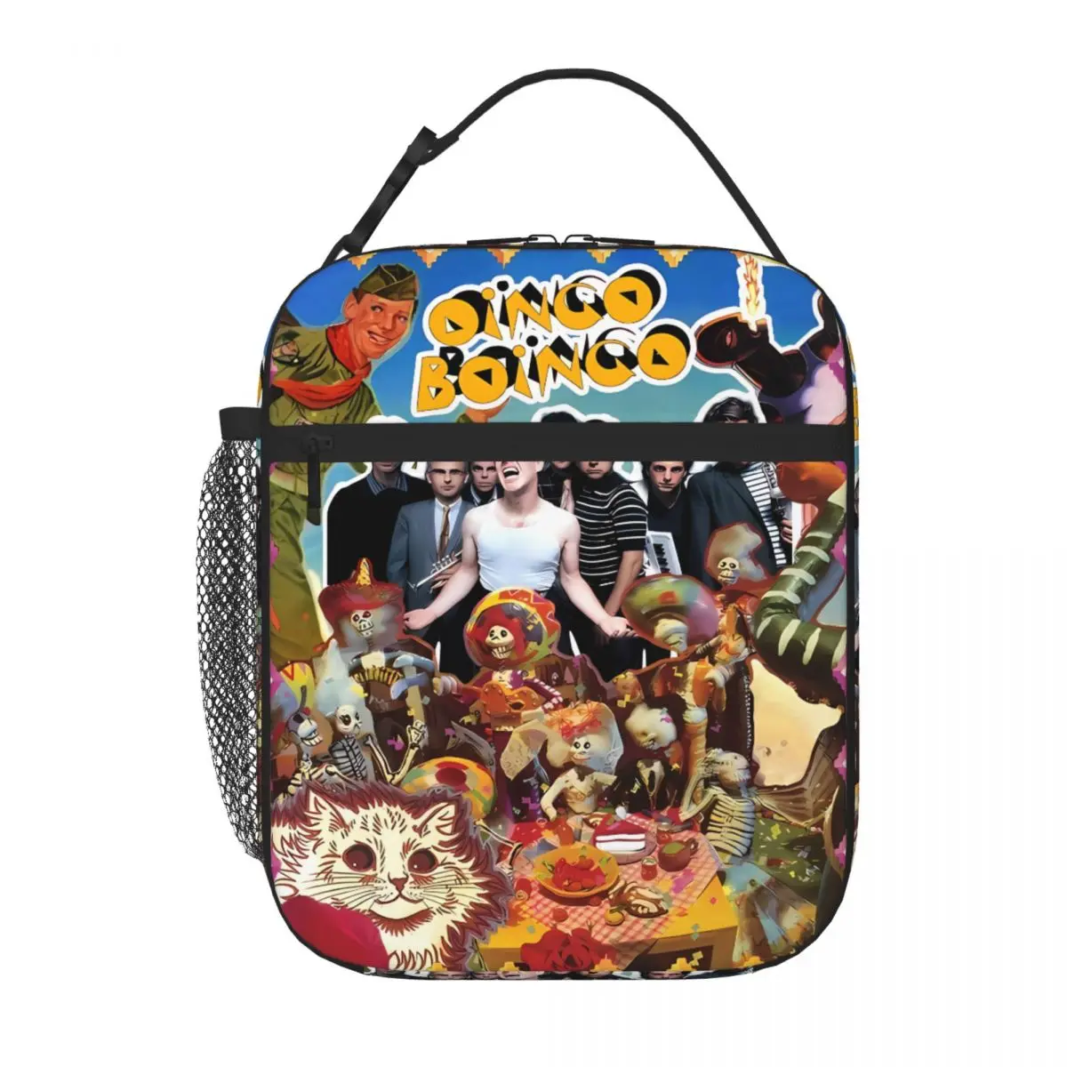 Bestselling Oingo Boingo Single Layer Leakproof Lunch Bag High School Sports Lunch Bag