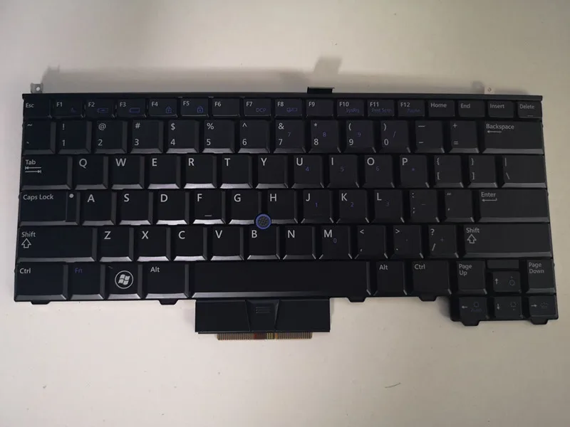 

Used Laptop Keyboard for Dell Latitude E4310 with point & backlit