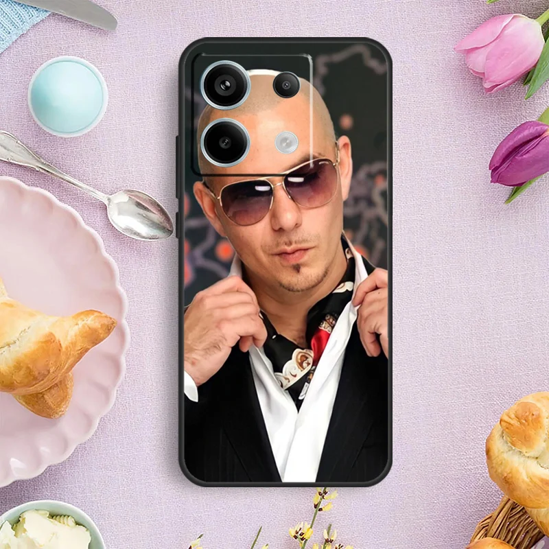 Mr Worldwide Says To Live Laugh Love Case For Xiaomi Redmi Note 12 11 9 10 13 Pro Plus 9S 10S 11S 12S Redmi 12 10 C 9C 13C Cover image 5