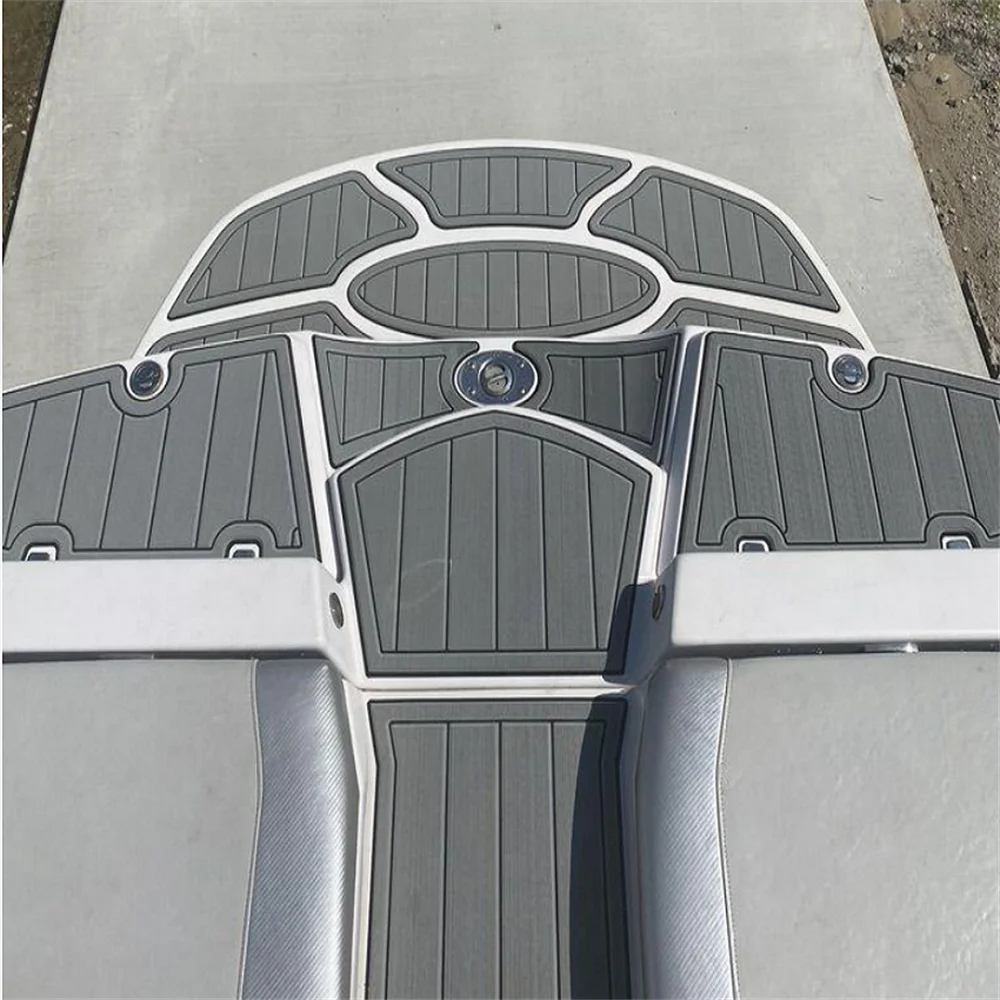 

2013-2015 Nautique Super Air G23 Платформа для плавания Кокпита Pad Лодка EVA Тиковая пол SeaDek Gatorstep Стиль Самоклеящаяся V358 B11v