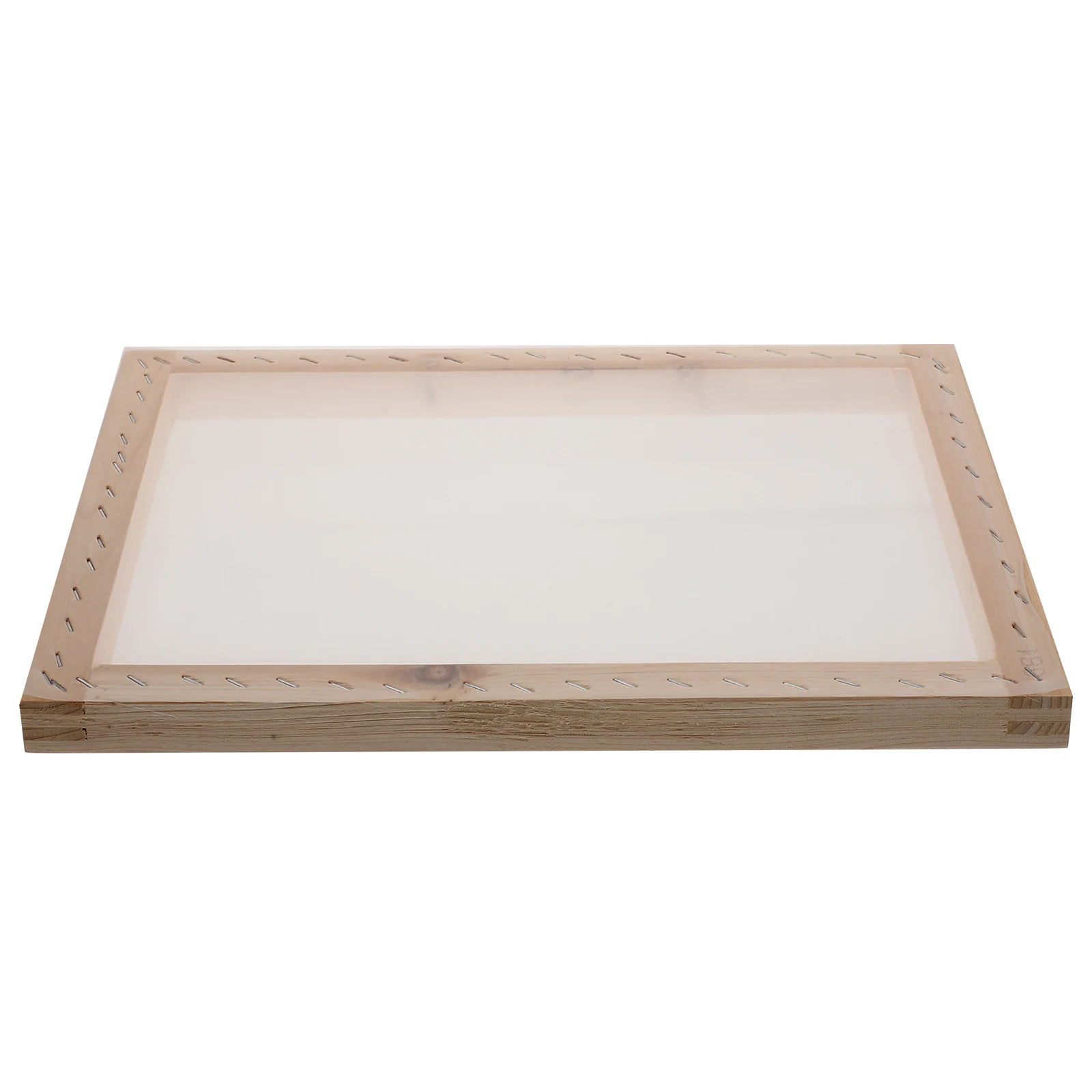 

Wooden Screen Printing Frame High Grade Sturdy Wood Material DIY Tools Reusable Fabric Banner T Shirt Design Kit Simple Easy Use