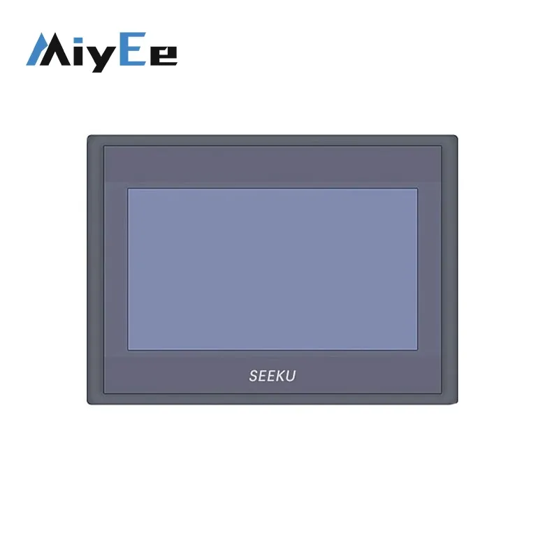 

SEEKU WS7020R/WS7020R/WS7040T/WS7040T 7 Inch HMI PLC All in One Touch Screen HMI with Built-In PLC 12DI 8DO/ 24DI 16DO