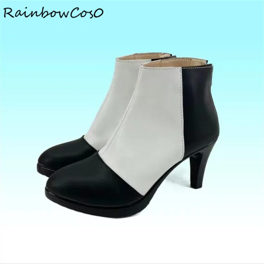 Mana Nekomiya Zenless Zone Zero Cosplay Shoes Boots Game Anime Party Halloween Chritmas RainbowCos0 W3969