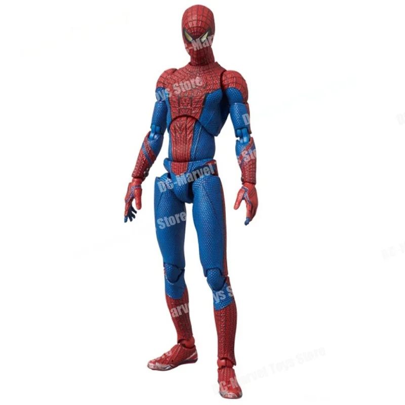 【Presale】Ct Toys Spiderman Mafex 001 Peter Parker Andrew Garfield The Amazing Spider-Man Action Figurines Models Customized Toy