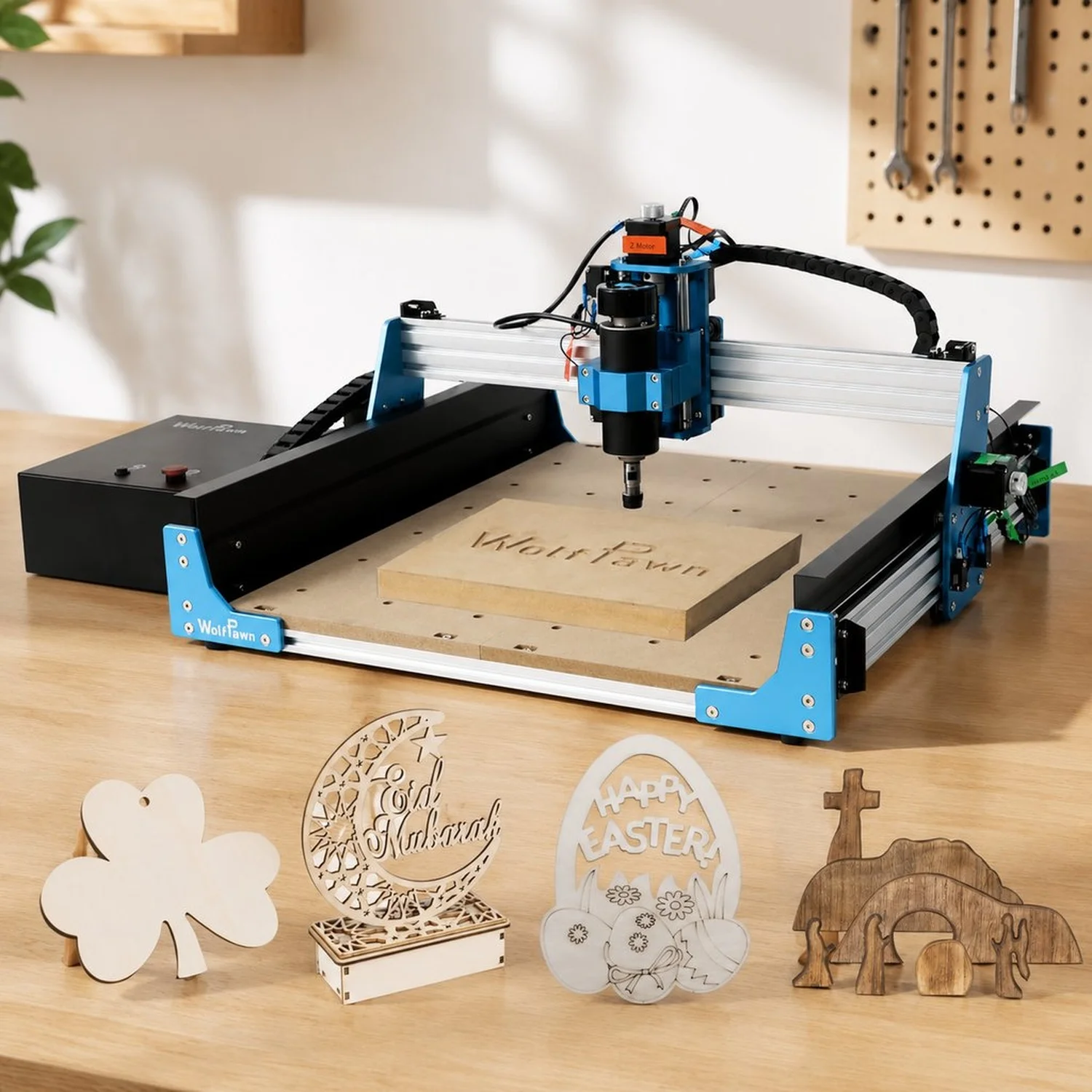 CNC Router Machine 4040-PRO for Metal Acrylic Cutting Milling,GRBL Control Engraving Machine with 500W Spindle, Lead Screw