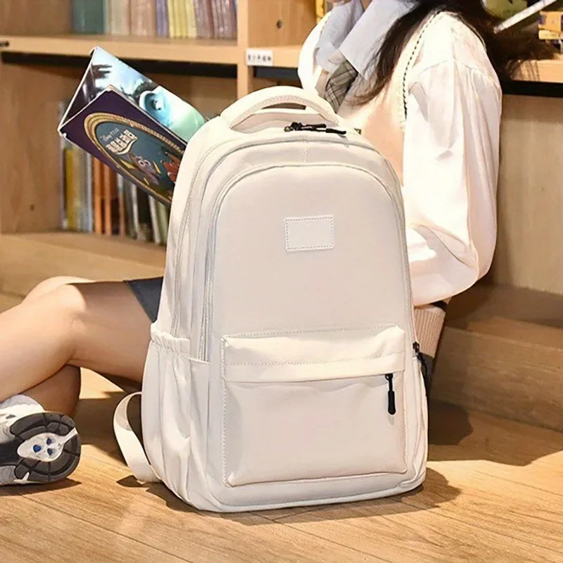 Unisex Large Capacity Versatile Backpack High Quality Waterproof Travel Bag Washable Computer Bag School Backpack