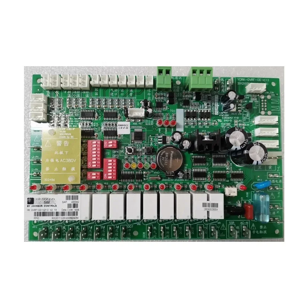 

New For yor Air Conditioner 025G00056A094 YDOHB 433342 YD0HB circuit board YDOHC 341755 YD0HC main board 025G00056-073