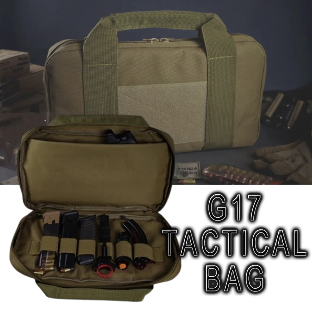 

Tactical Storage Compartments Airsoft G17 Magazine Storage Bag Packet Pouch Outdoor CS Hunting paintball Shooting Equipment