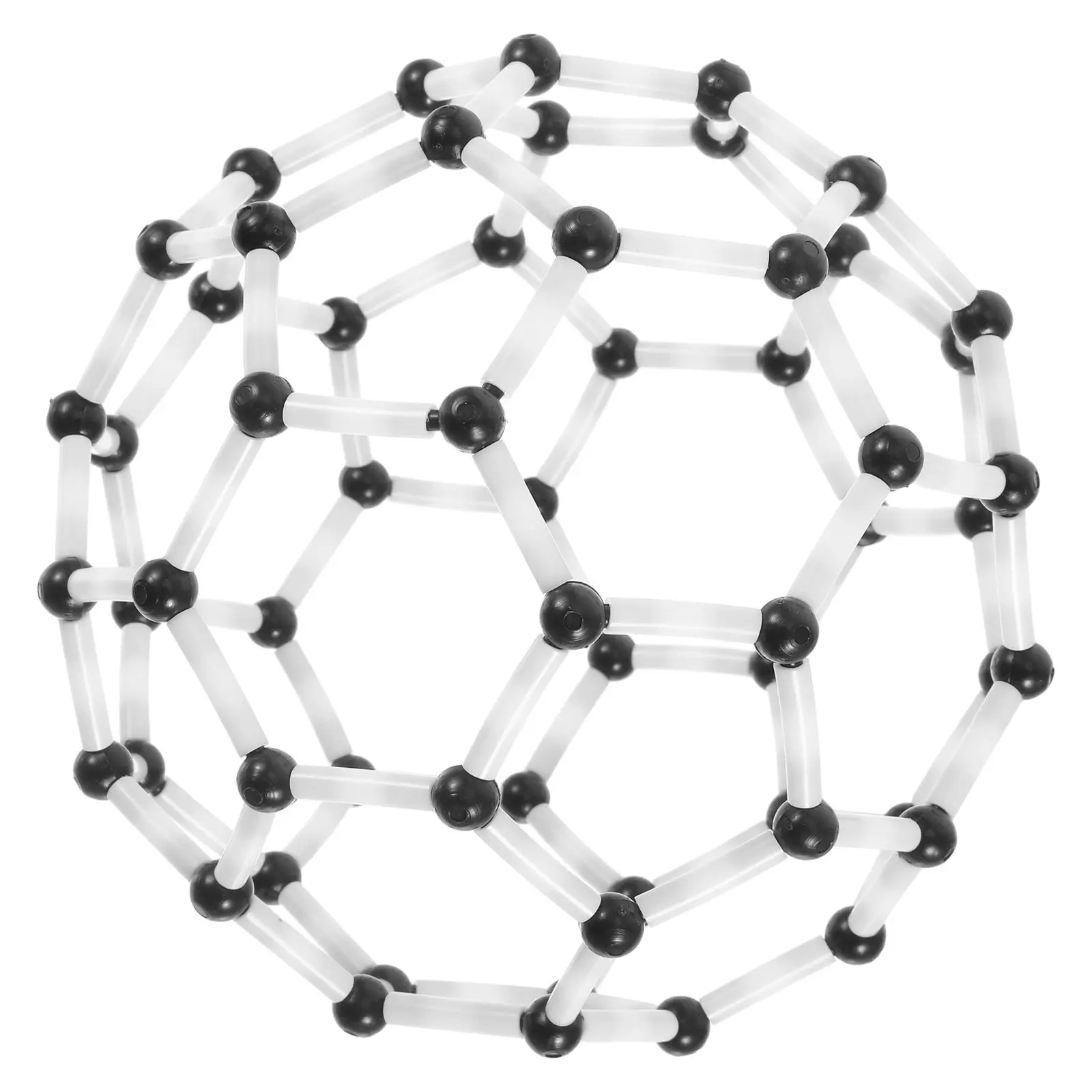 1Set C60 Molecular Structure Plastic Chemistry Teaching Tool DIY Education Kit Scientific Assembly Components