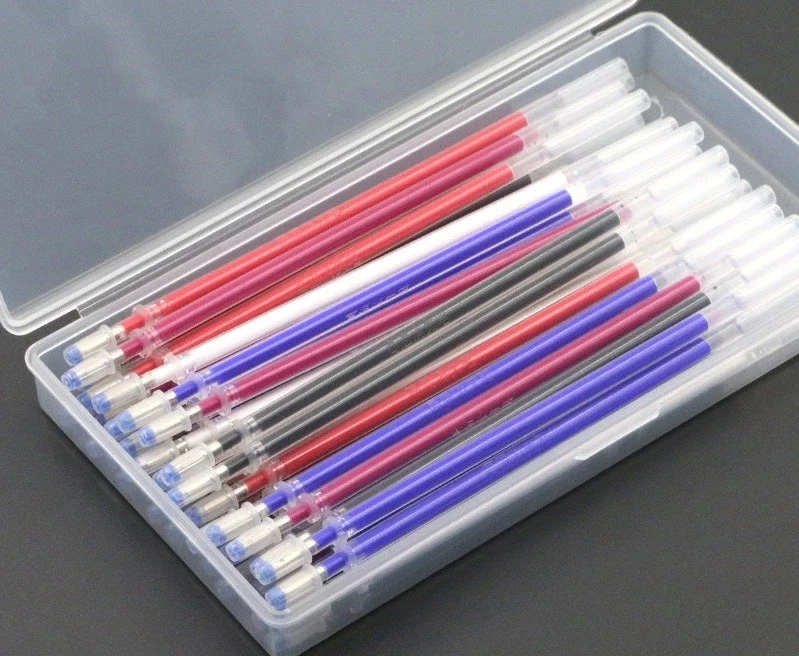 Hochtemperatur-Entfernungsstift-Nachfüllung, hitzeverschwindender Stift für Kleidung, DIY-Lederhandwerk – Detail 9