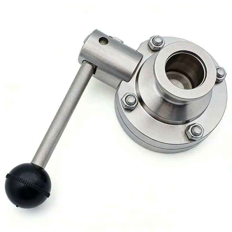 valvola-a-farfalla-sottovuoto-kf-in-acciaio-inox-304-raccordi-rapidi-per-tubi-da-16-guarnizioni-da-25-piastre-cieche-da-40-flange-da-50-morsetti-da-63