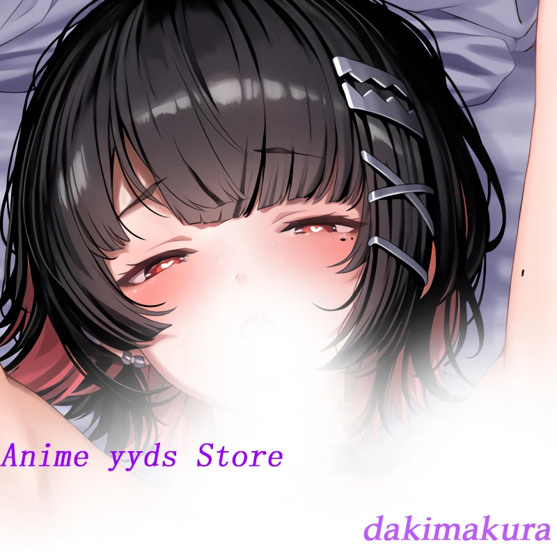 Dakimakura Anime Ellen Joe Body Pillow غطاء بالحجم الطبيعي مطبوع على الوجهين هدية