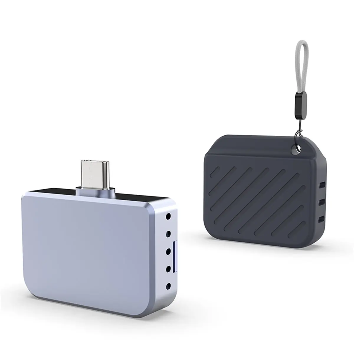 A003  2230 Type-C USB M.2 NVMe SSD Enclosure Direct Plug Design Portable External /PC/