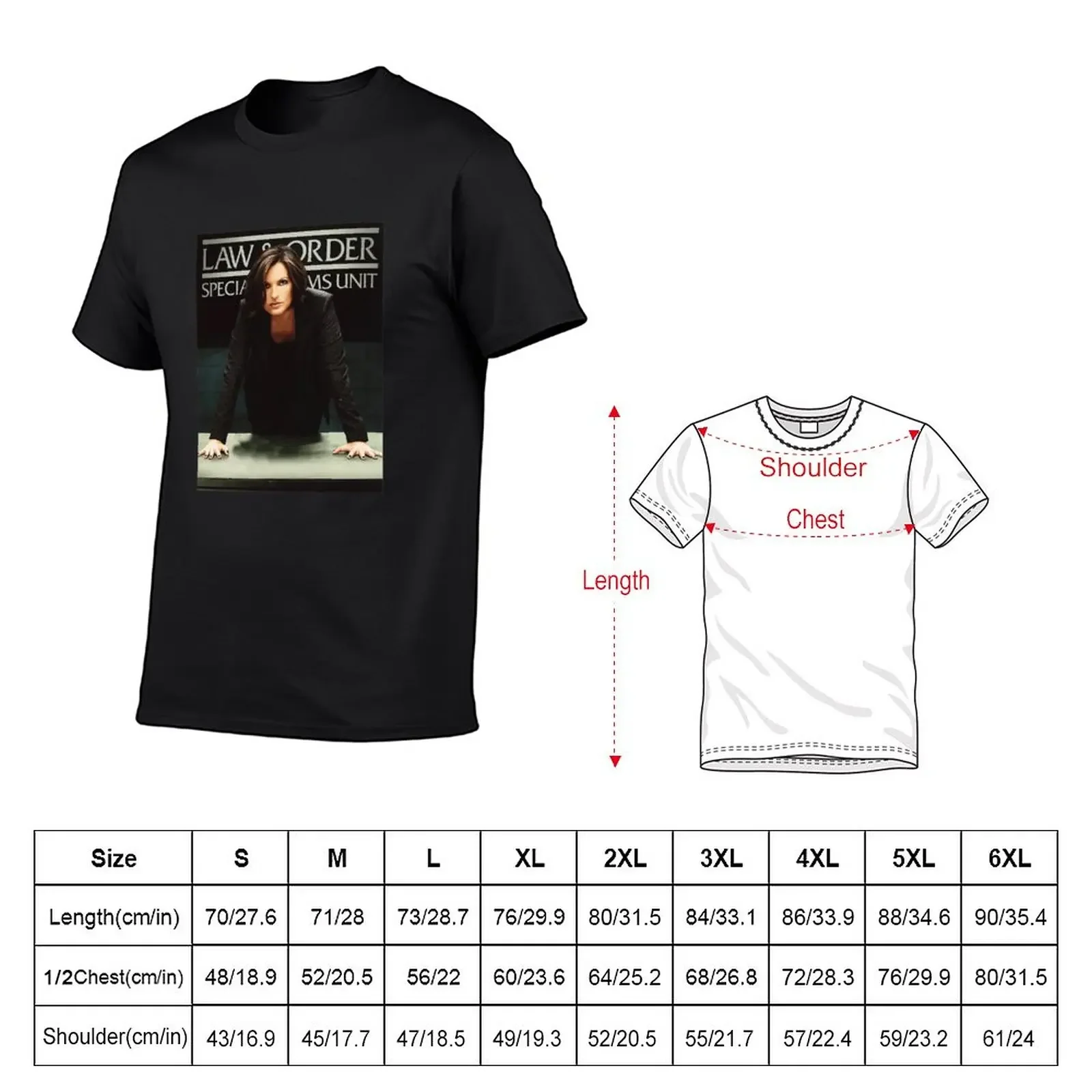 best olivia benson T-Shirt tops plus size tops Aesthetic clothing mens graphic t-shirts pack