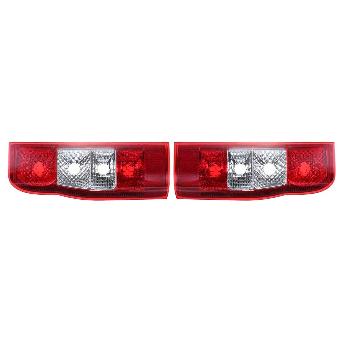 For Ford Transit MK7 2006 -2014 Panel Van Left/Right Tail Light New Arrival Car Rear Bumper Reflector Rear Tail Lamp Brake Light