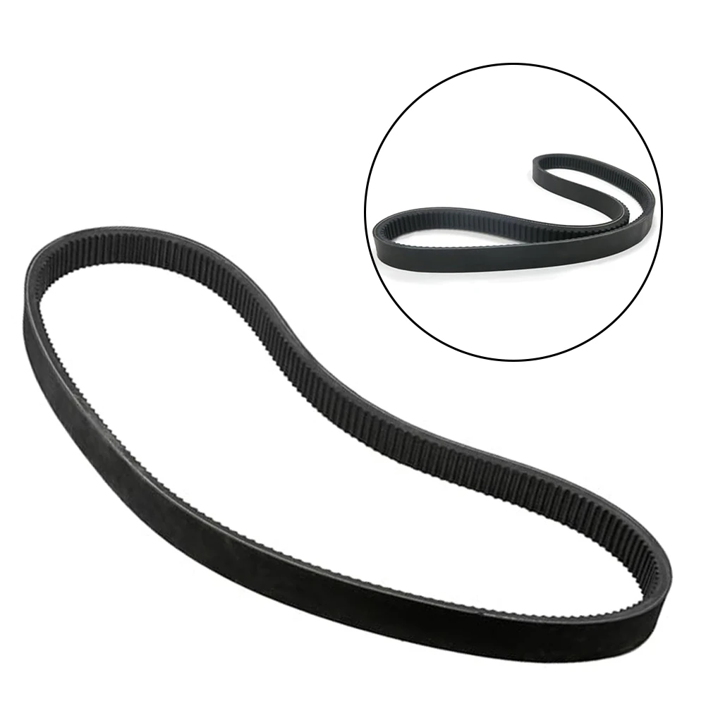 100XL 037 Timing Belt 50 Teeth Rubber Geared Cogged Black Replacement Drive Belt For Lawn Mower Engine Machinery Accessories