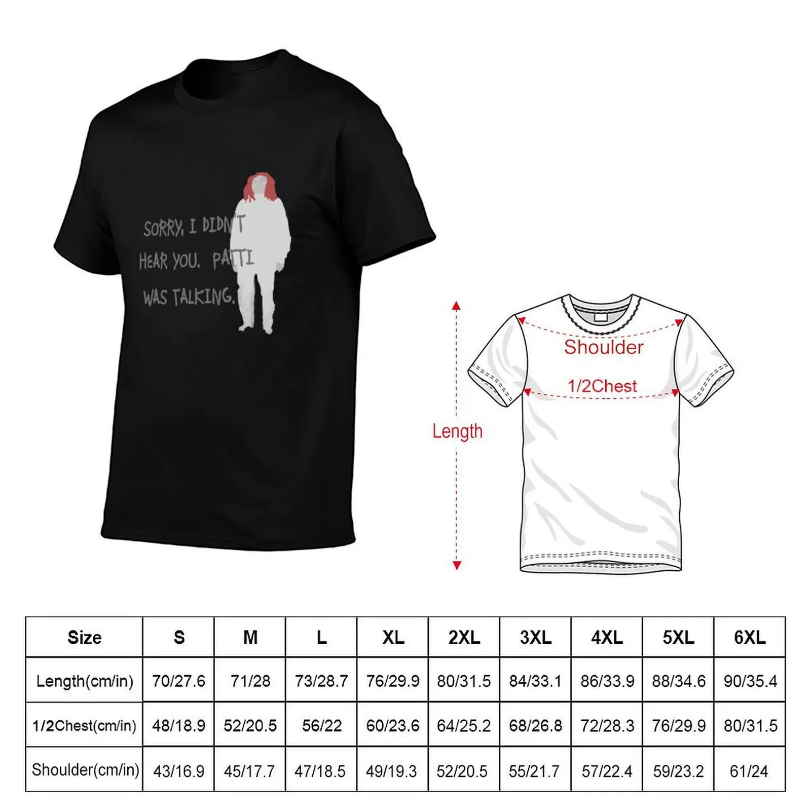 Leftovers Patti T-Shirt plus size tops cute tops heavy weight t shirts for men