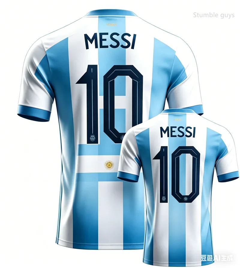 Messi Football T-Shirt - Street Style