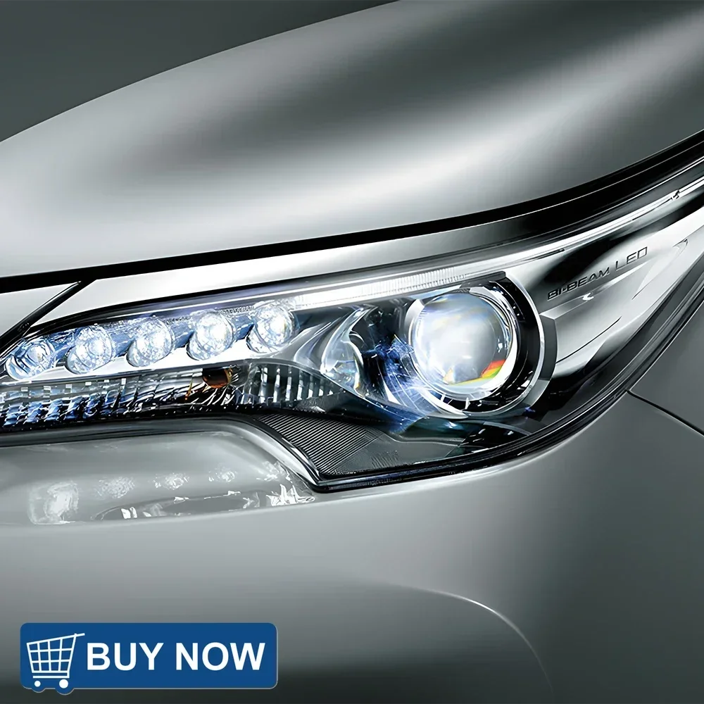 المصابيح الأمامية للسيارات لتويوتا فورتشنر 2016-2020 LED مجموعة المصابيح الأمامية للسيارة ترقية مصفوفة ثنائية البؤرة عدسة العارض الملحقات