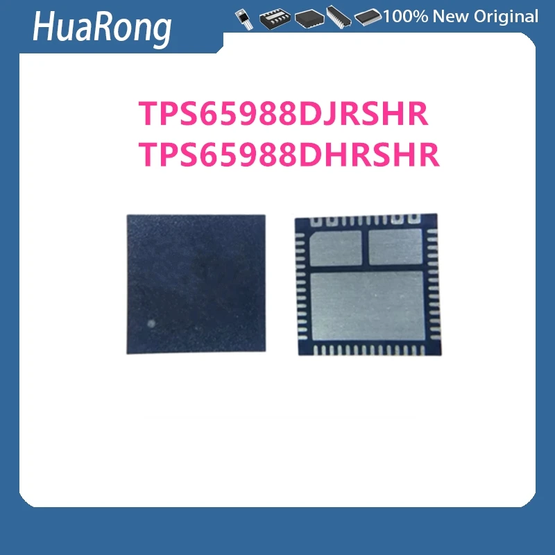 5Pcs/Lot TPS65988 TPS65988DJRSHR TPS65988 TPS65988DHRSHR QFN56 UP9617PQDD SY8386CRHC SY8386C QFN16 USB82640AMR USB82640AM  QFN48