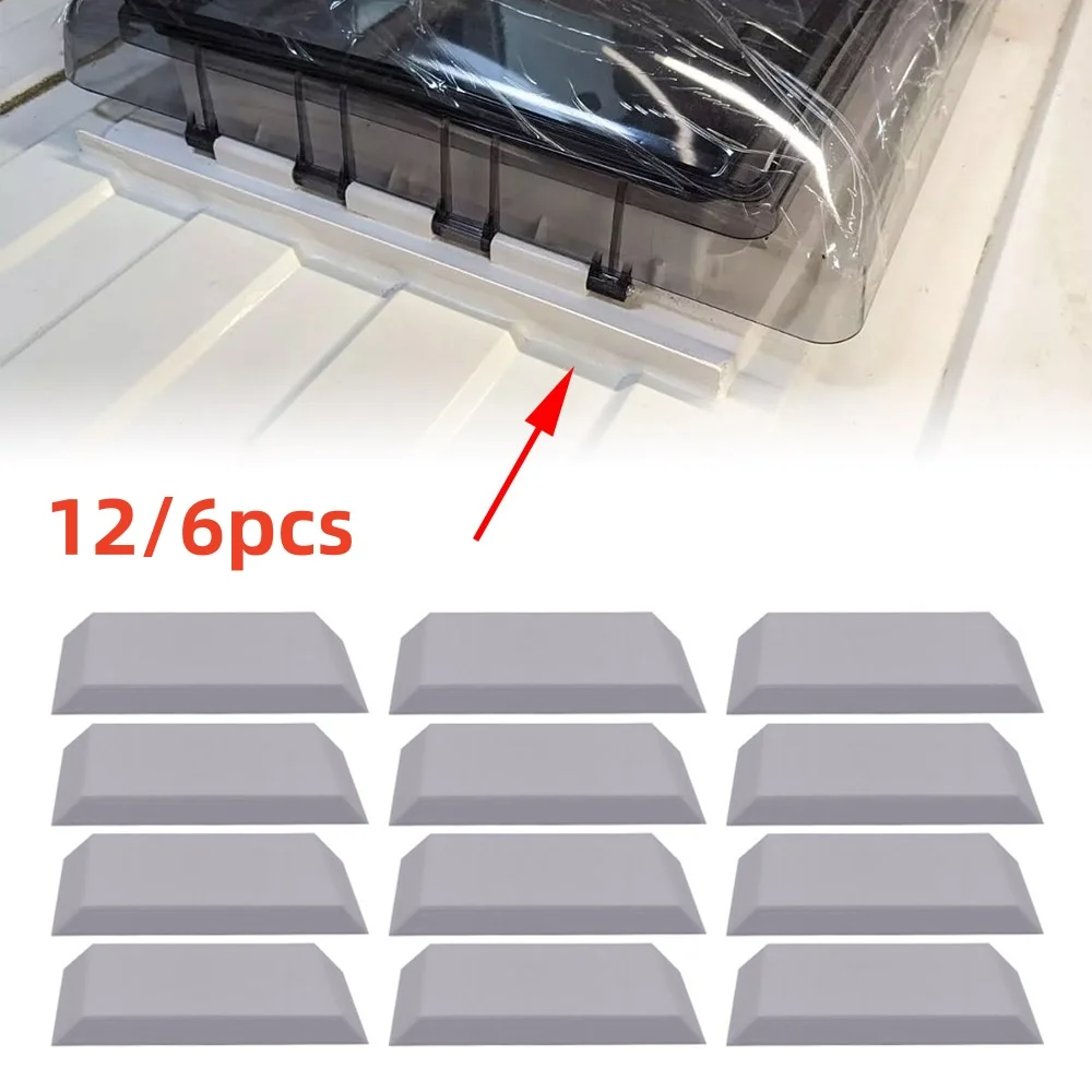 12/6Pcs Campervan Roof Vent Skylight Infill Profile For Fiat Ducato Citroen Relay Boxer Camper Van Maxxair