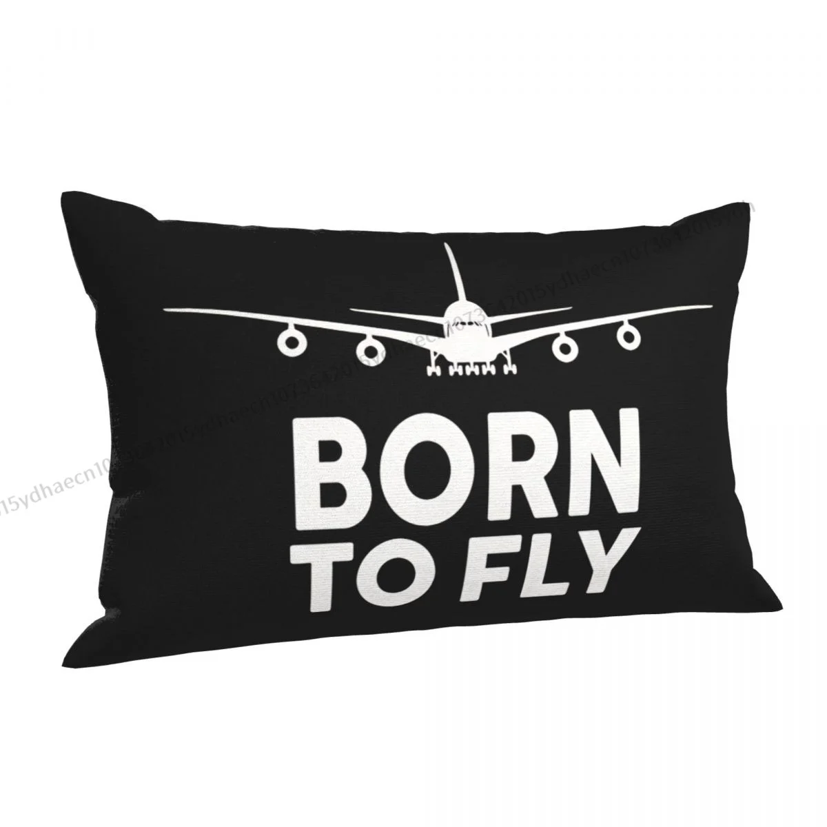 Born To Fly Hug Pillowcase Backpack Cojines Garden Printed Office Pillow Covers Decorative