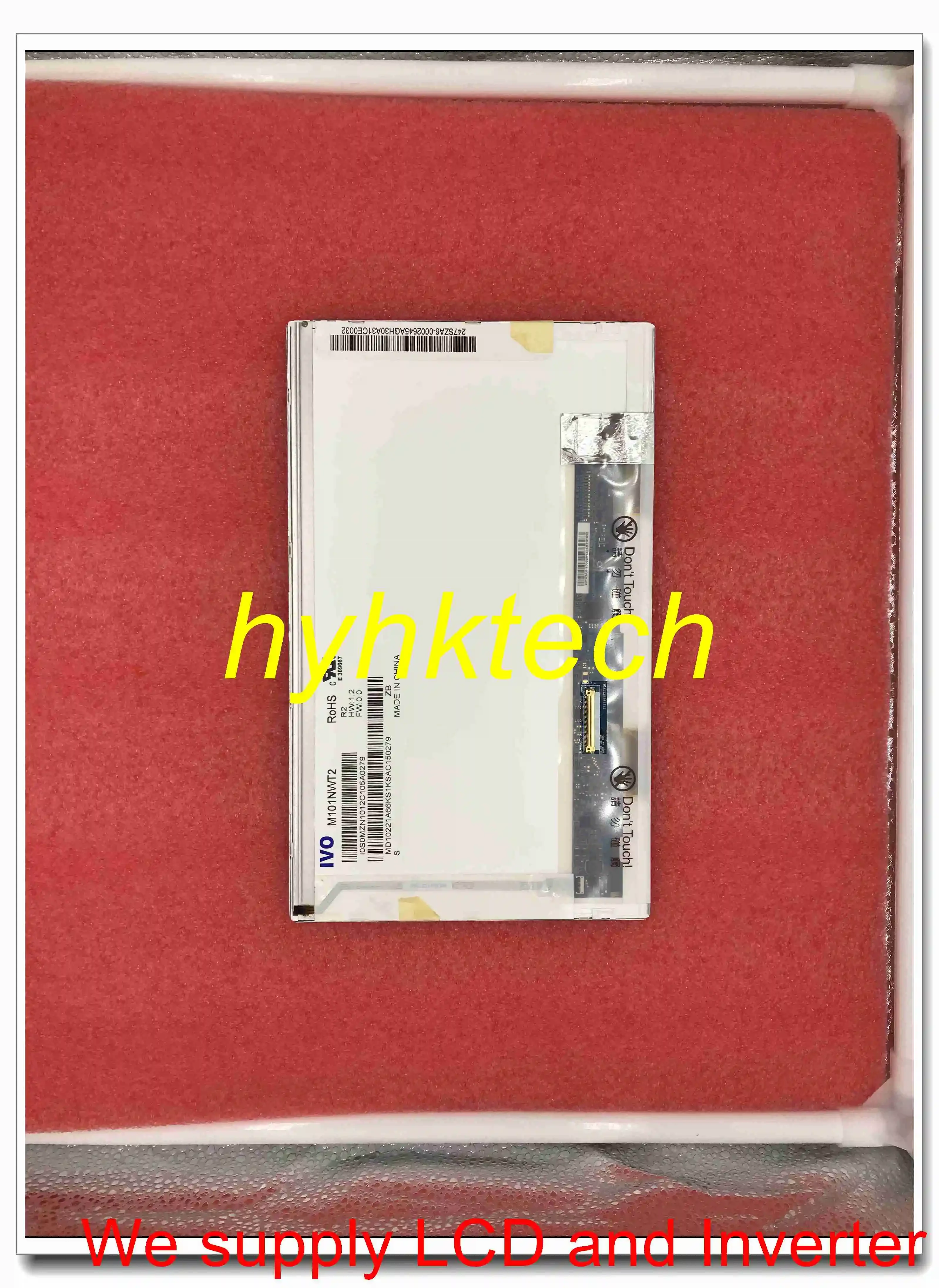 M101NWT2 R2 10.1 بوصة 40 دبابيس لوحة LCD للكمبيوتر المحمول، ضمان 180 يومًا لـ M101NWT2