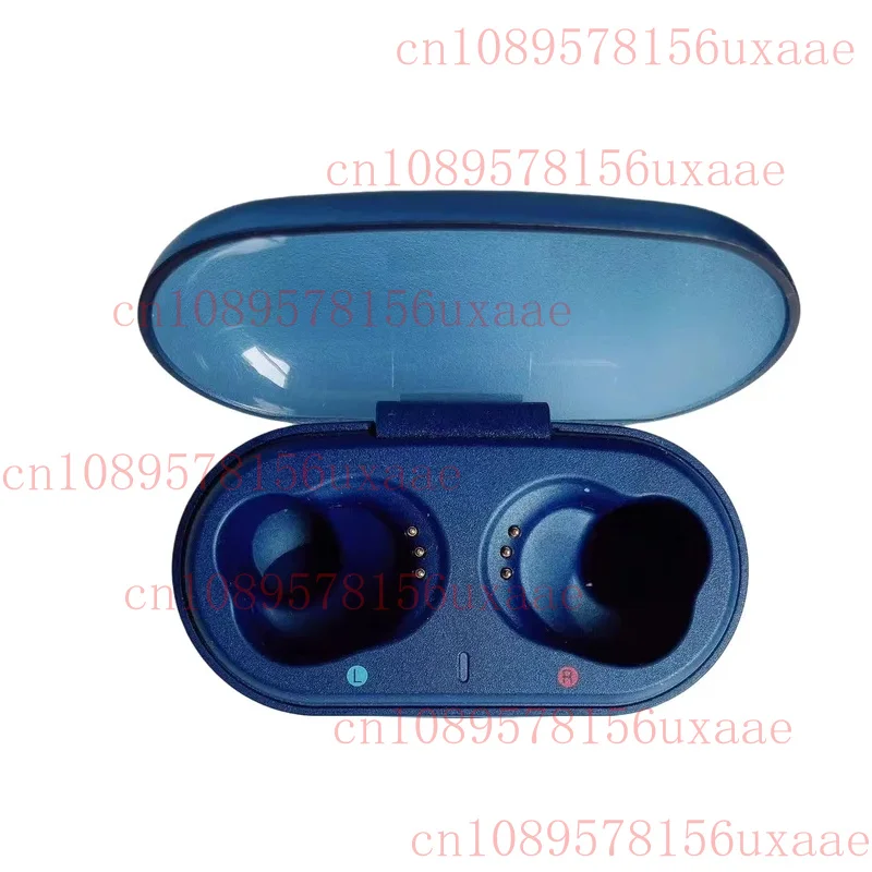 

Оригинальный сменный чехол для зарядки Sony WF XB700, WF-XB700, крышка батарейного отсека для зарядного устройства, б/у зарядное устройство, синий, черный