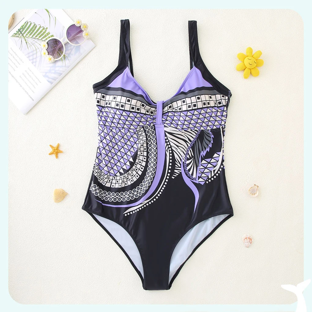 Fashion Statement Lasts - Offer Best Swimsuits For Women Durable Polyester Modest Swimsuit Women Swimsuit Woman 2023 blue XL 1