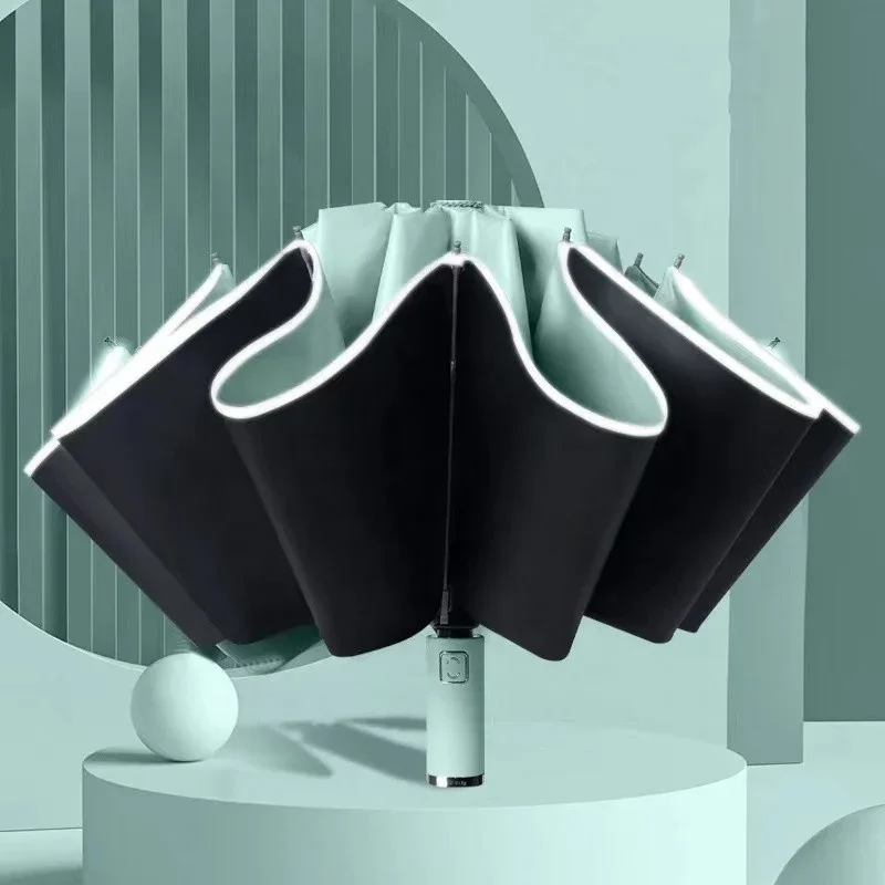 3 Folding Umbrella Factory Customized  Logo Manufacture Windproof Promotional Cheapest Portable Fold Umbrellas