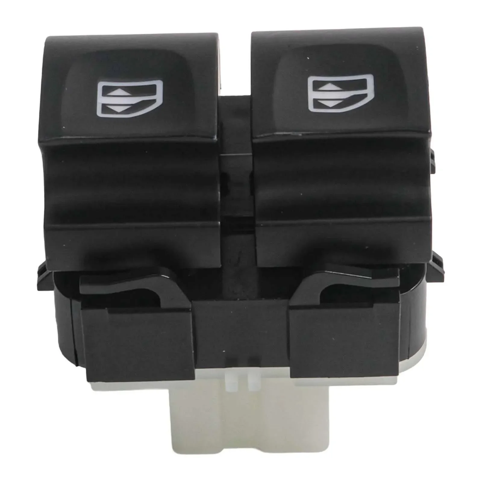 ABS Plastic Electric Window Switch For Renault Captur 2016-2019 Direct Replacement for Part Numbers 254113300R