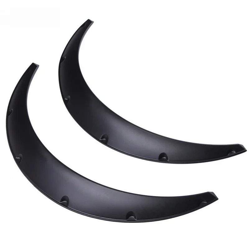 Auto Parts Carbon Fiber Textured Wide Wheel Arches Sedan SUV Off-road Vehicles Widened Decoration