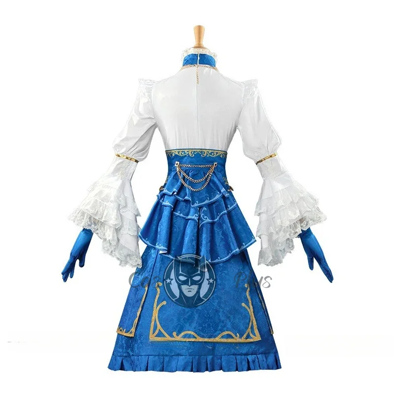 الهوية الخامس العتيقة تأثيري حلي شعر مستعار تشى شيى Soundclash فستان قبعة الزي إكسسوارات الشعر حفلة الهالوين للنساء الفتيات #4