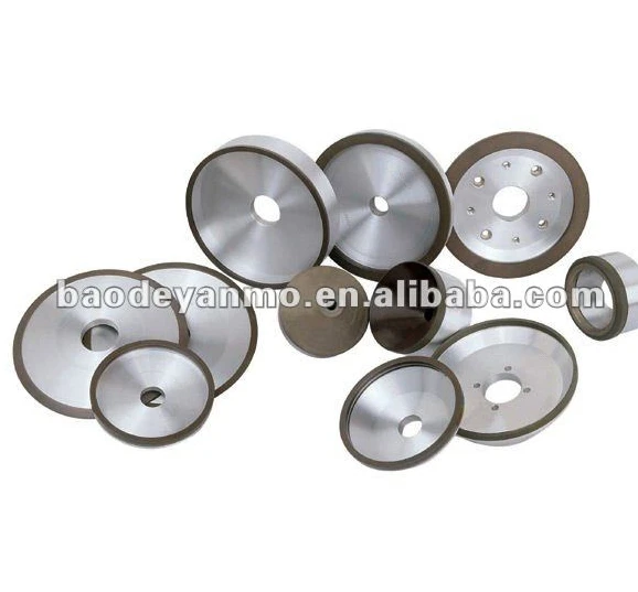 Diamond Abrasive Wheels For Sharpening Carbide Tools
