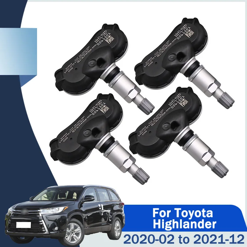 Für Toyota Highlander RAV4 Sequoia Tundra 315 MHz TPMS SENSOR 42607-0C091 426070C091 Reifendruck Monitor Sensor