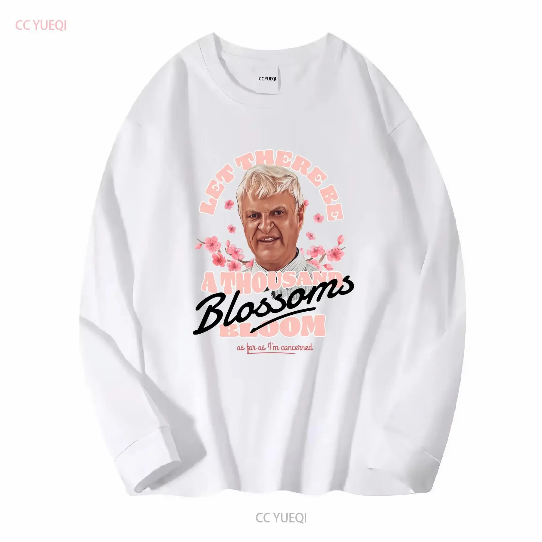 A Thousand Blossoms T Shirt Funny Bob Katter Gay Rights LGBTQ long or short sleeves vintage Washed homme Casual Soft Slightly