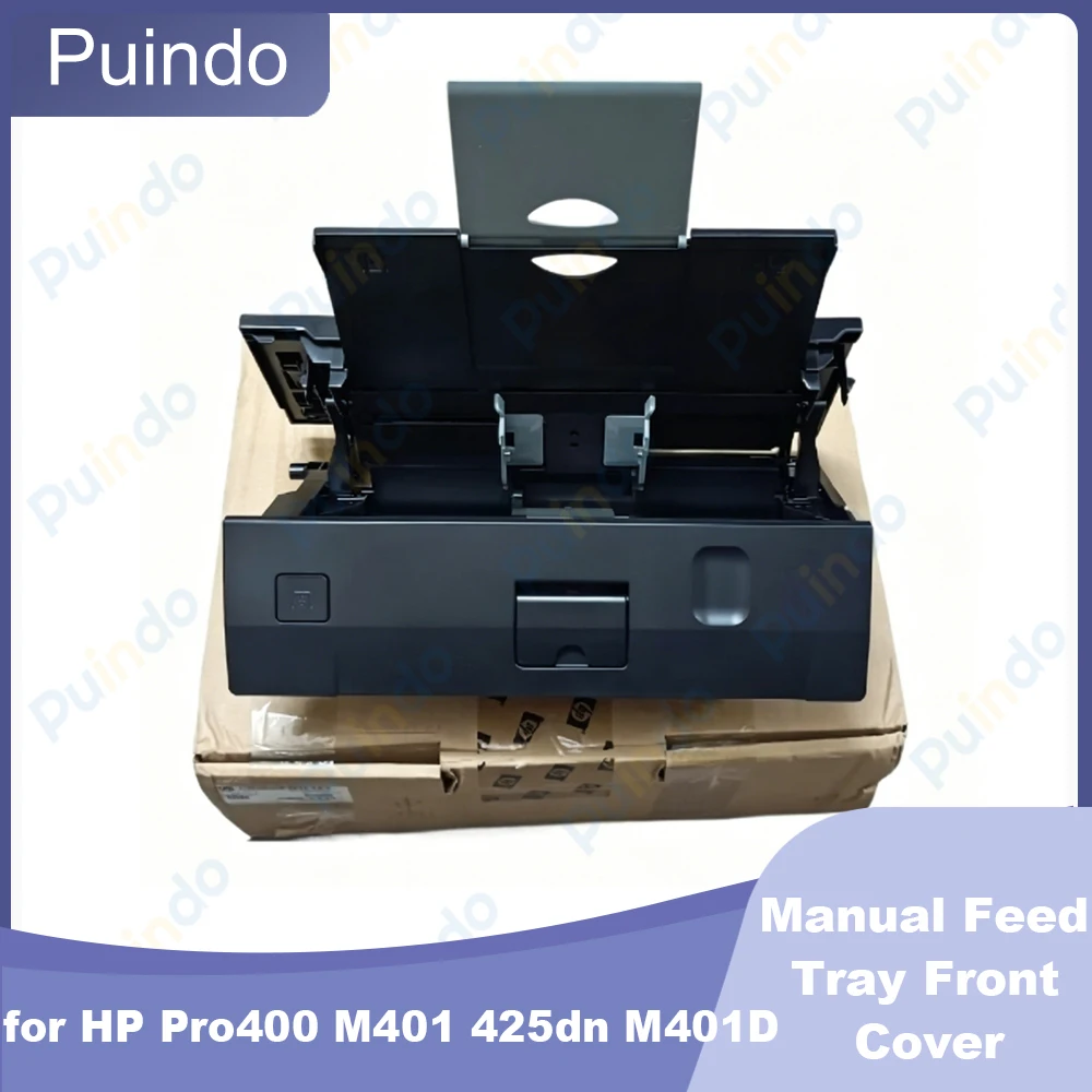 Original Disassembly Manual Feed Tray Front Cover for HP Pro400 M401 425dn M401D Front Door Tray