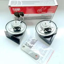 FIAMM Snail Car Horn AM80SX 257156 Two-socket horn For BMW MINI LANDROVER Range Rover