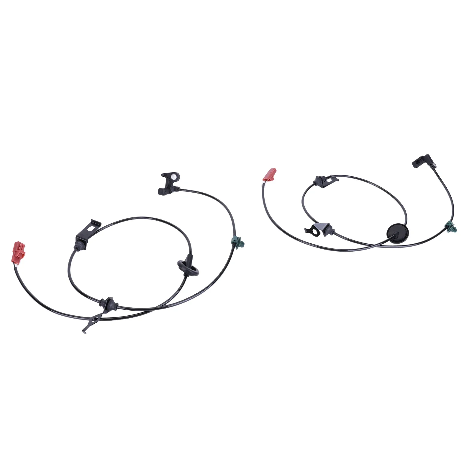 4x أجهزة استشعار ABS الأمامية والخلفية AE5Z2C205B+ AE5C2C204AC+6E5Z2C187AA+6E5Z2C182AA لفورد فيوجن، لينكولن MKZ، ميركوري ميلان