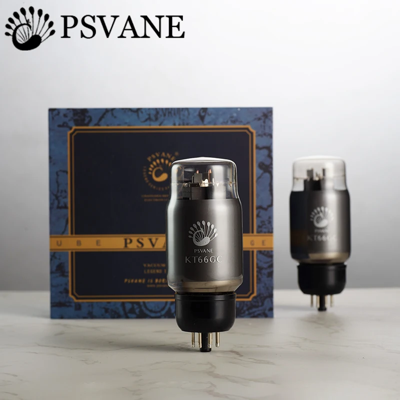 

PSVANE KT66 GE/GC электронная трубка сменная JJ / Golden Lion / Shuguang KT88/6L6 вакуумная трубка оригинальная парная репродукция UK GEC