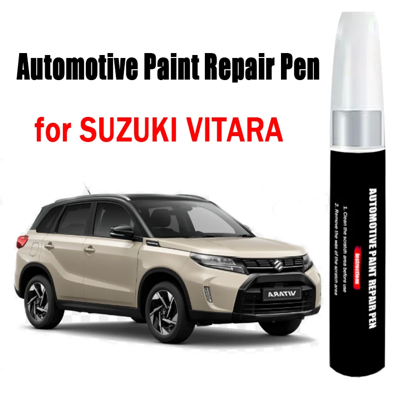 

Automotive Paint Repair Pen for SUZUKI VITARA Touch-Up Pen Paint Scratch Remover Car Paint Care Accessories