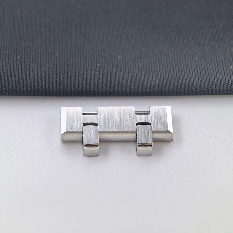 Watch Bracelet Link For AP Royal Oak 15510 Generic Watch Band Brushed Extension Links Watch Parts Watch Replacements
