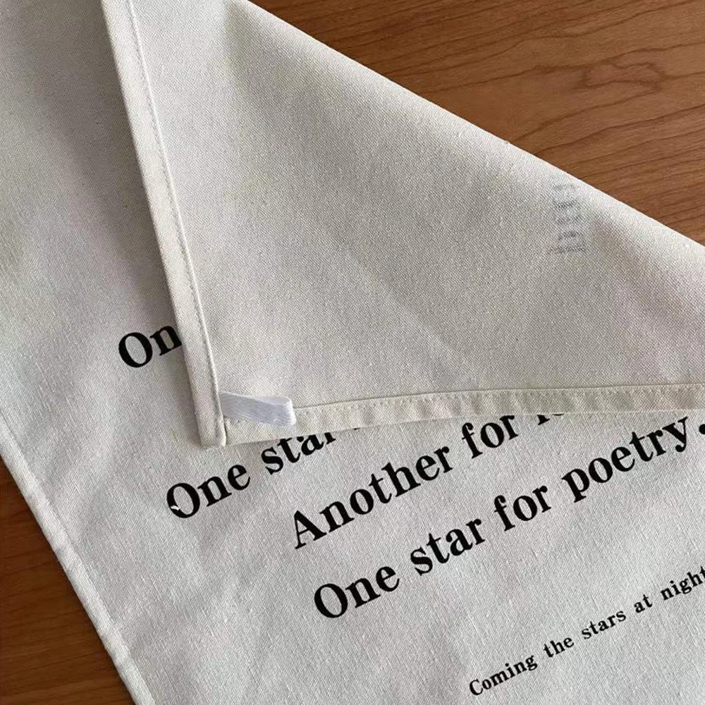 40x60cm Korean Style Placemat Simple Tablecloth Background Cloth Home Decoration Shooting Props Wall Tapestry Table Cloth