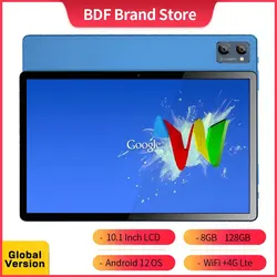 【NEW】BDF Y7  Max Android 12 Tablet 10.1