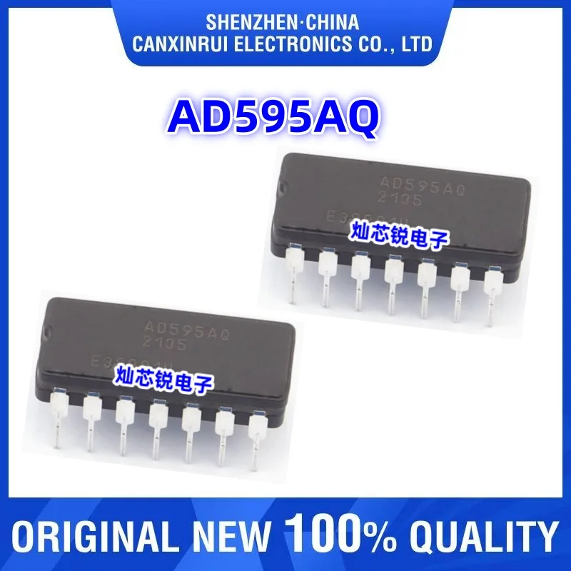 

AD595AQ AD595AO AD595CQ AD595AQZ Brand New Original Imported Genuine Amplifier IC