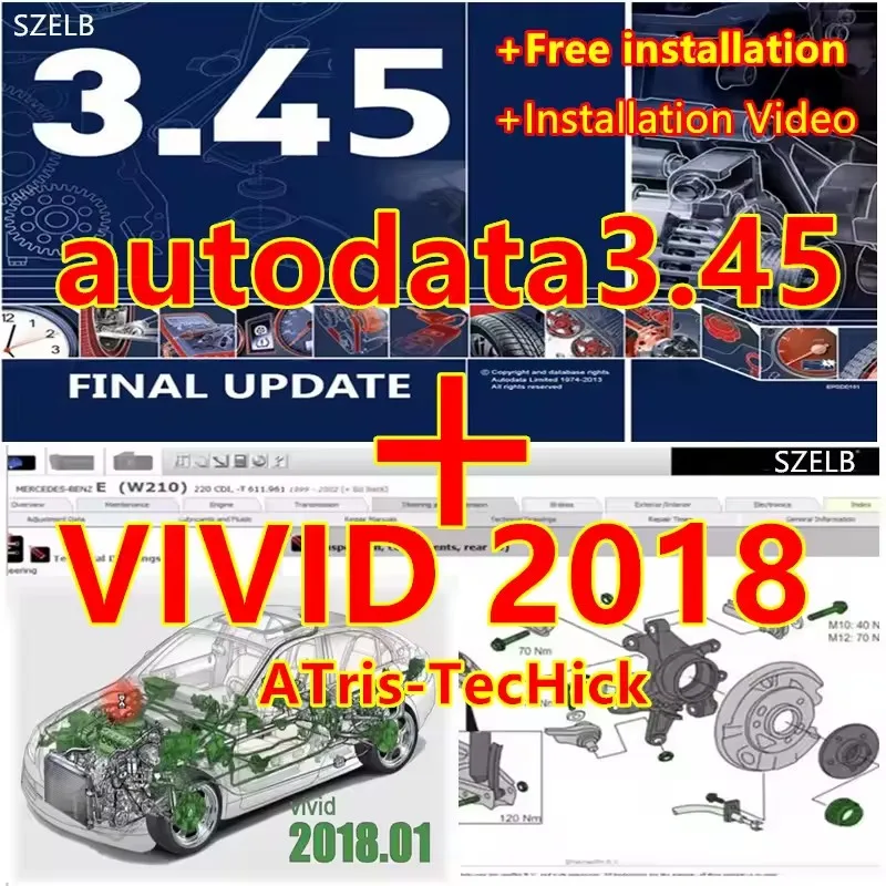 

Autodata 3.45 Car Software + Vivid Workshop Data Atris-Stakis Technik 2018.01V